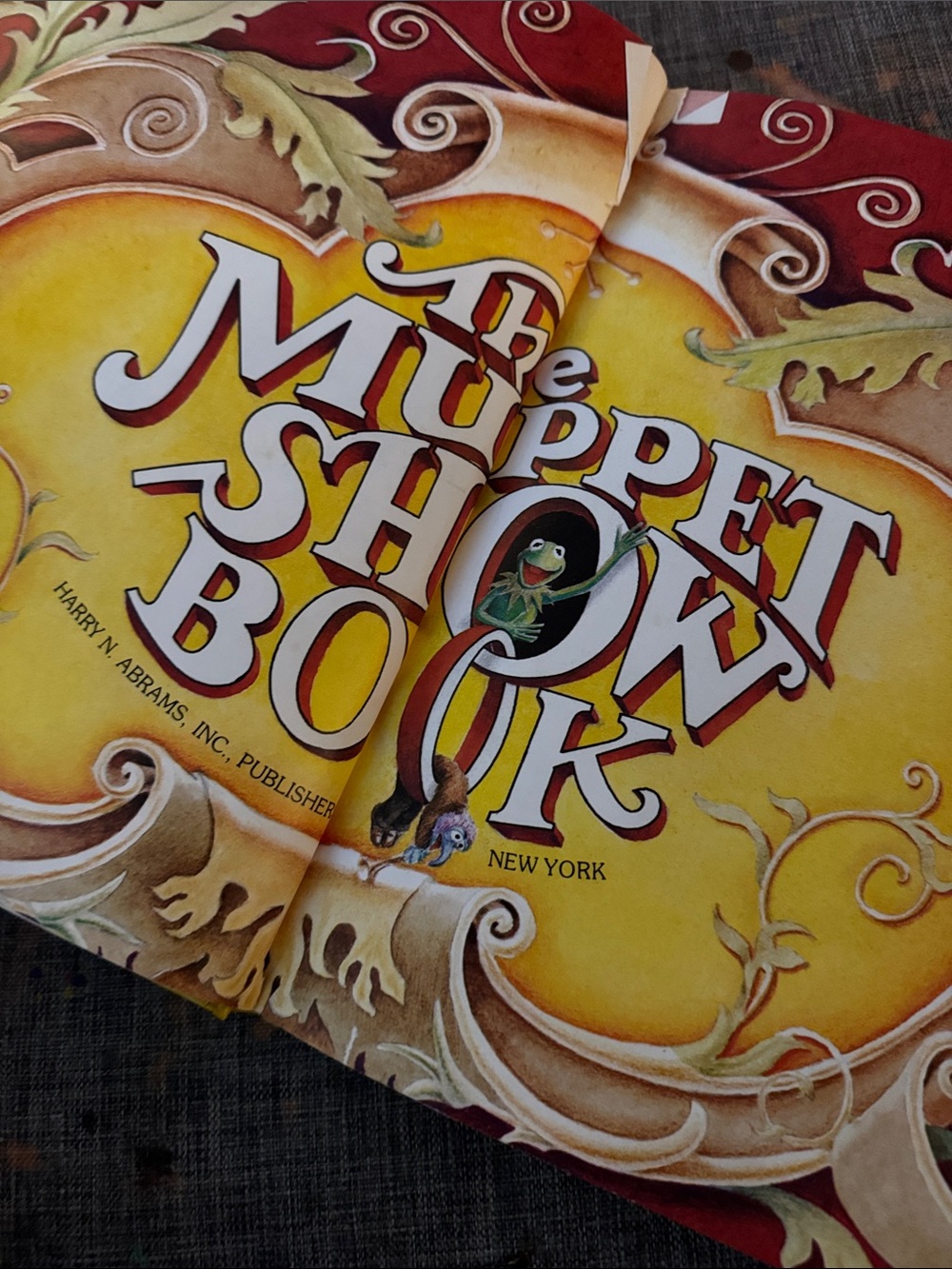 Abrams Books The Muppet Show Book - Cream, Red, Green, Yellow, Blue - Picture 14 of 14